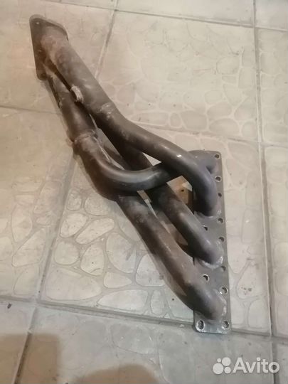 Выпускной коллектор bmw е90