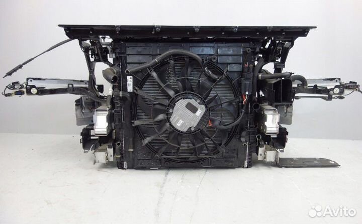 Передняя панель + Кассета радиаторов BMW X5 M5.0D