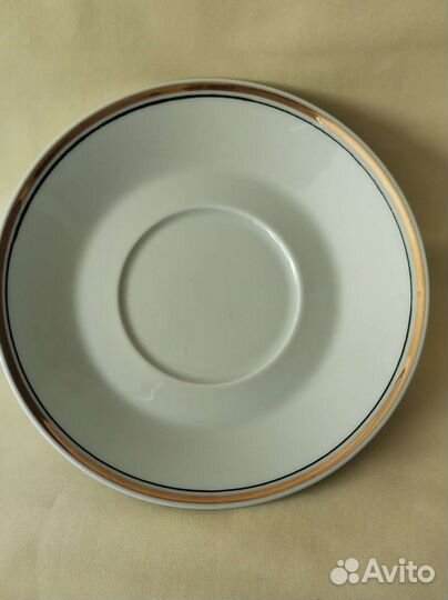Чайные блюдца гдр