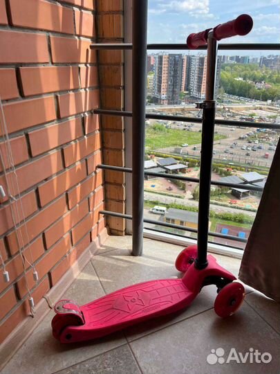 Самокат детский трехколесный