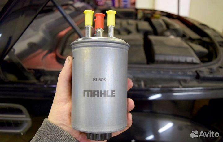 Замена топливн.фильтра Citroen C4 2020-н.в