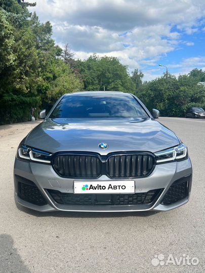 BMW 5 серия 2.0 AT, 2022, 19 000 км