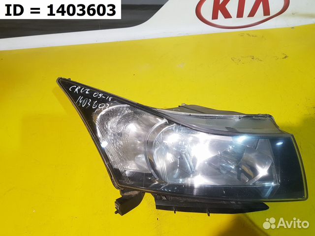 Фара правая Chevrolet Cruze