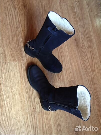 Сапоги для девочки