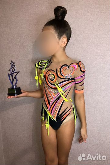 Купальник для художественной гимнастики