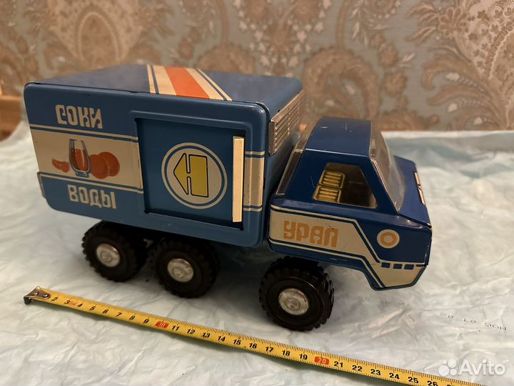 Машинка урал СССР соки воды