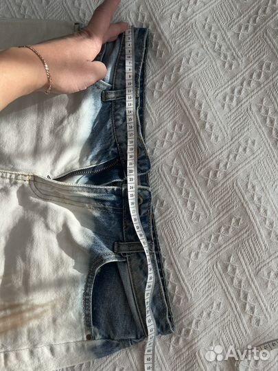 Джинсовая юбка