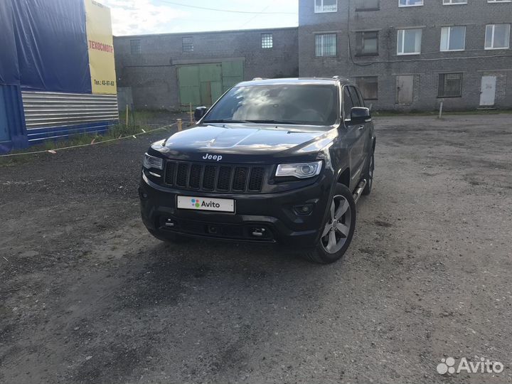 Jeep Grand Cherokee, 2013