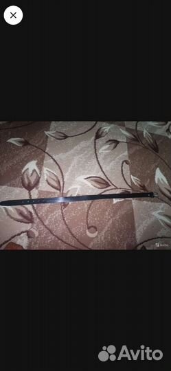 Мужской кожаный ремень