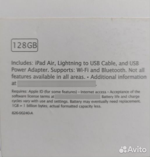 iPad air