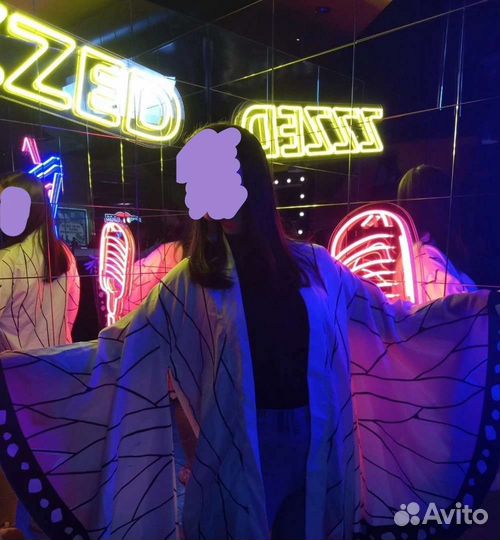 Аниме косплей Шинобу Кочо