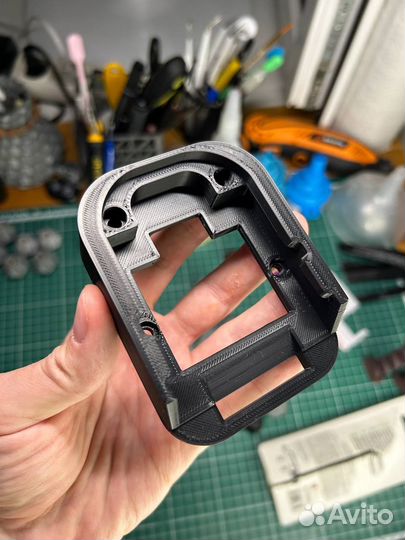 3Д печать на 3D принтере fdm