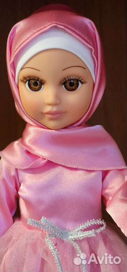 Кукла Моя Аминка. Мусульманские