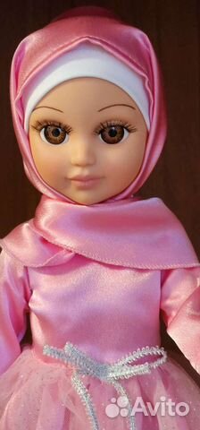 Кукла Моя Аминка. Мусульманские