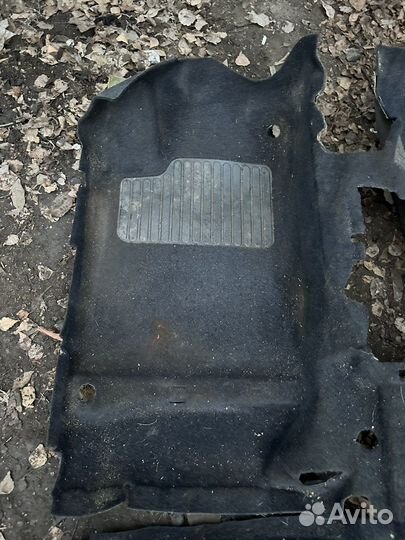 Ковролин 3 дверный Renault Clio 2