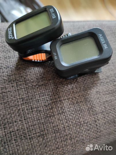 Тюнер прищепка для гитары