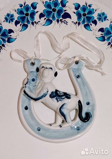 Гжель. Фигурки