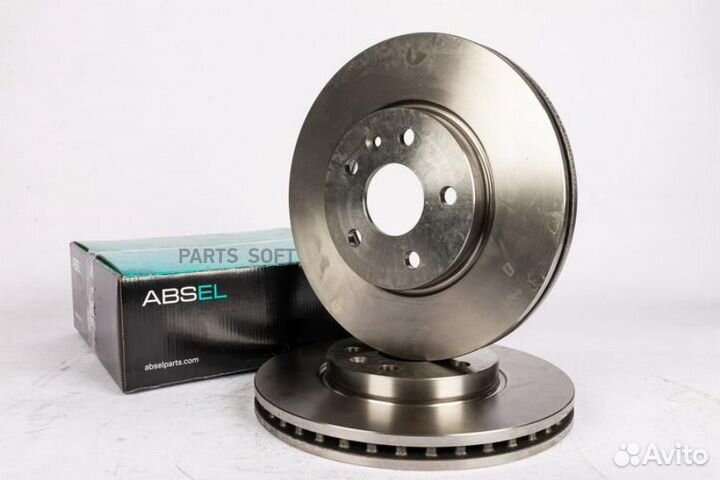 Absel OP421008 Диск тормозной передний
