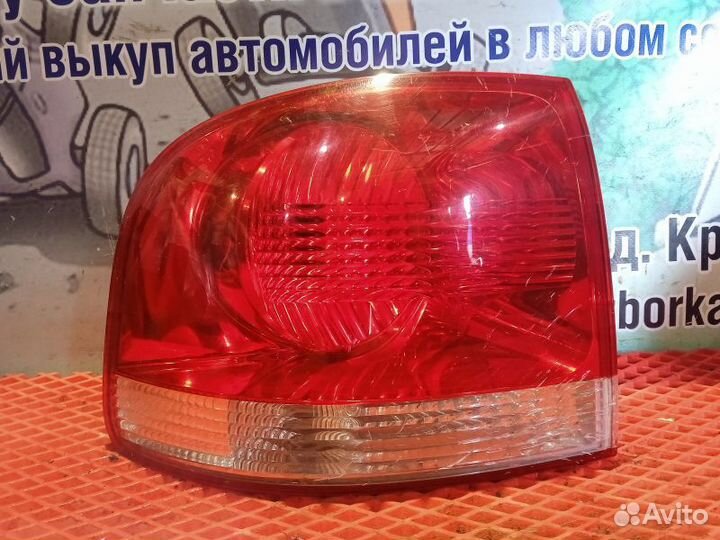 Фонарь задний левый Volkswagen Touareg