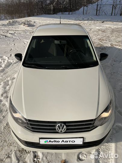 Volkswagen Polo 1.6 МТ, 2016, 267 000 км