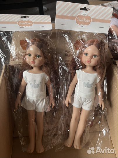 Кукла Paola Reina