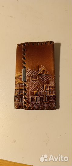 Ключница кожаная