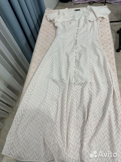 Zara origins платье жеское лето 38-40xs