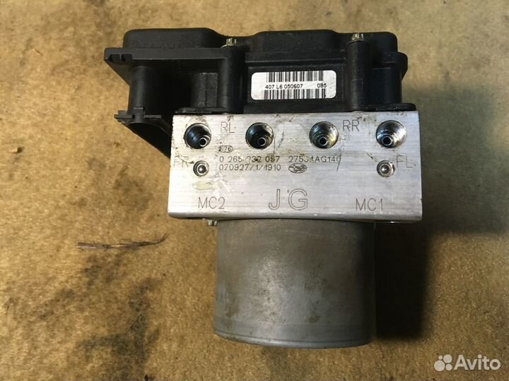 Блок ABS Subaru Legacy BL/BP