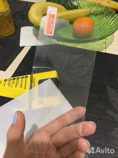 Защитное стекло honor 8A