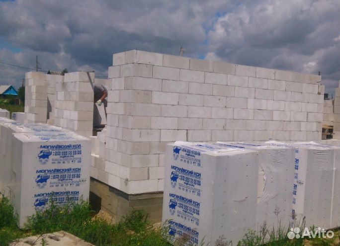 Газоблок Могилевский кси с доставкой