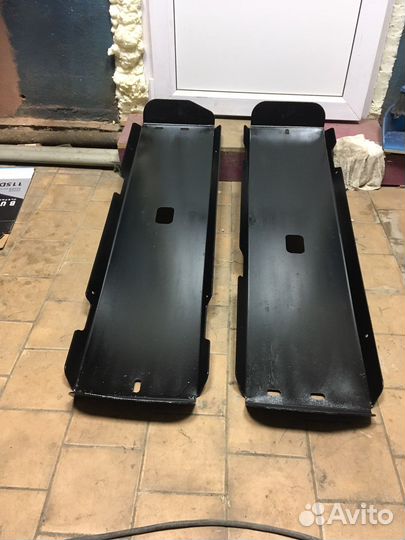 Защита бензобаков и рулевых тяг УАЗ Patriot