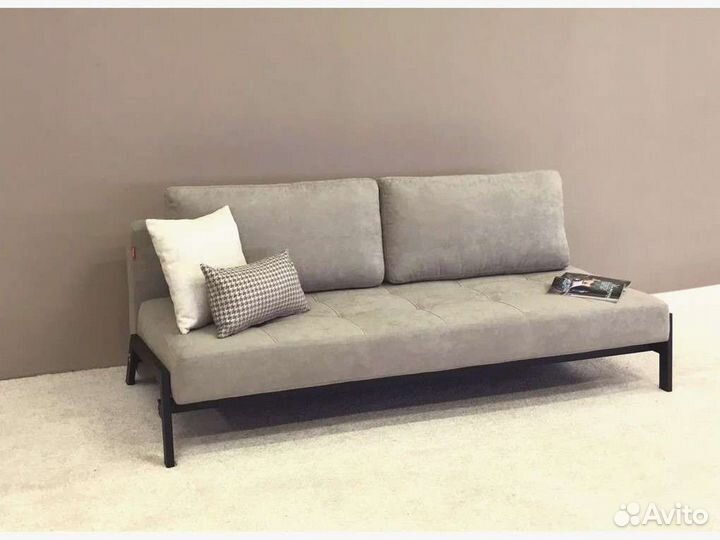 Диван Кватро 180/200 ноги металл