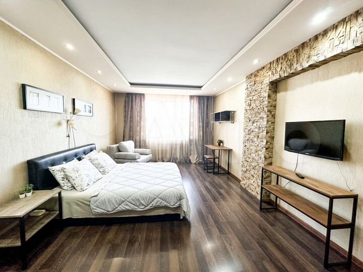 1-к. квартира, 55 м², 5/14 эт.