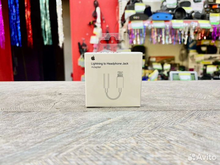 Переходник на iPhone