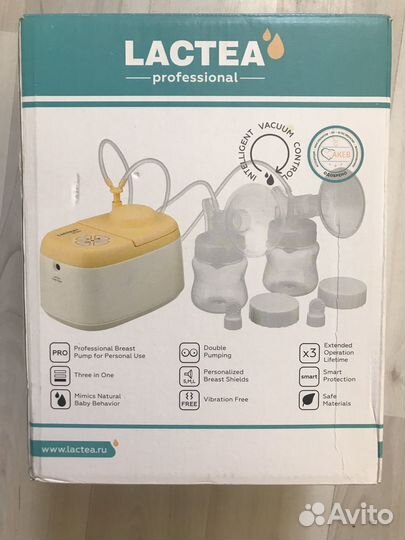 Молокоотсос lactea SMART lite новый
