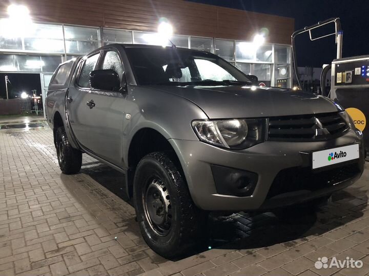 Mitsubishi L200 2.5 МТ, 2013, 320 000 км