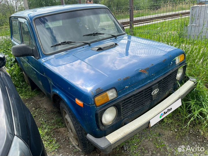 LADA 4x4 (Нива) 1.7 МТ, 2012, 336 631 км