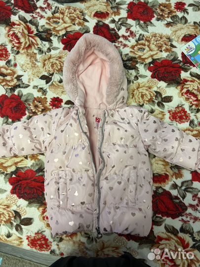 Куртка для девочки 98