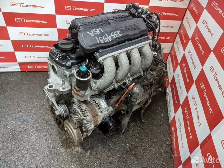 Двигатель honda FIT L15A GE8