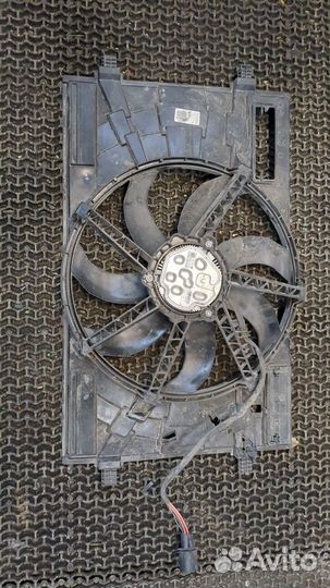 Вентилятор радиатора Audi A3, 2016