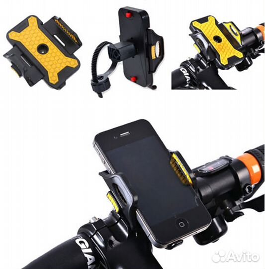 Держатель смартфона на руль велосипеда