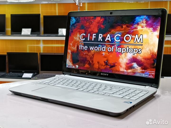 Ноутбук Sony 15.6