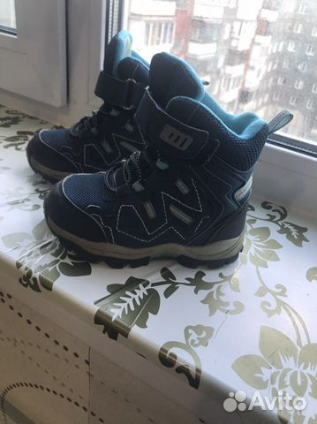 Ботинки зимние 23