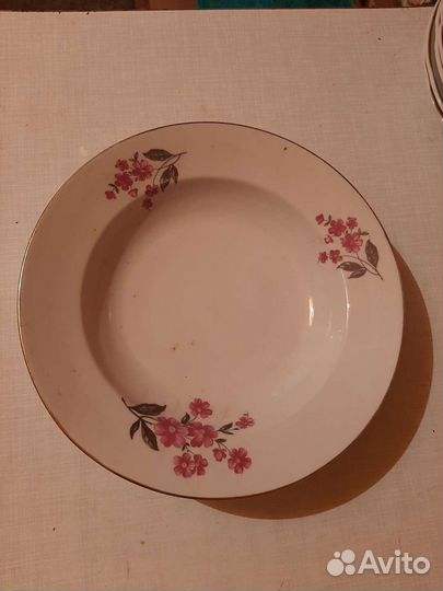 Тарелки СССР