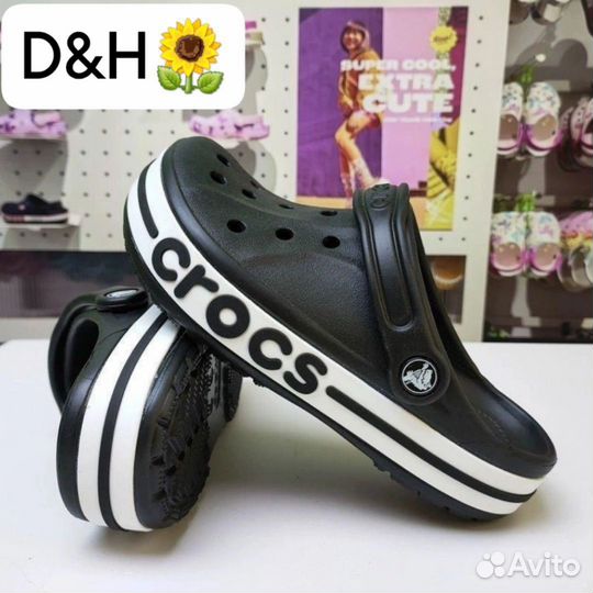Кроксы сабо Crocs 36-41р