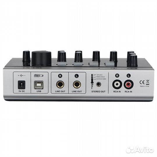 U16K-MK3 Аудиоинтерфейс USB, Alctron