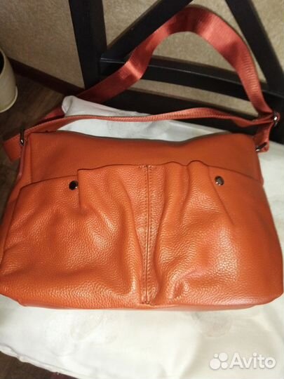 Сумка новая натуральная кожа