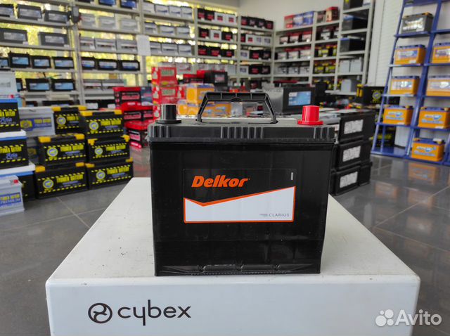Аккумулятор 75D23L Delkor 65Ah 570CCA 12V Clarios