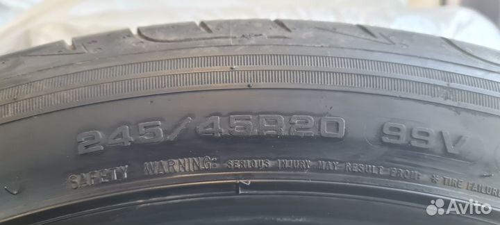 Goodyear Eagle F1 Asymmetric 3 245/45 R20 99V