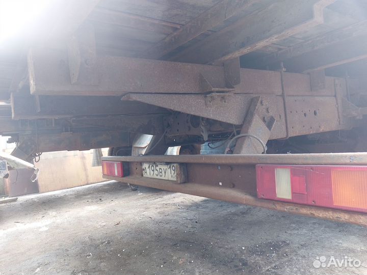 КамАЗ 53215N с КМУ, 2004